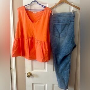 Women’s Terra & Sky Pants w/ Shirt 4X